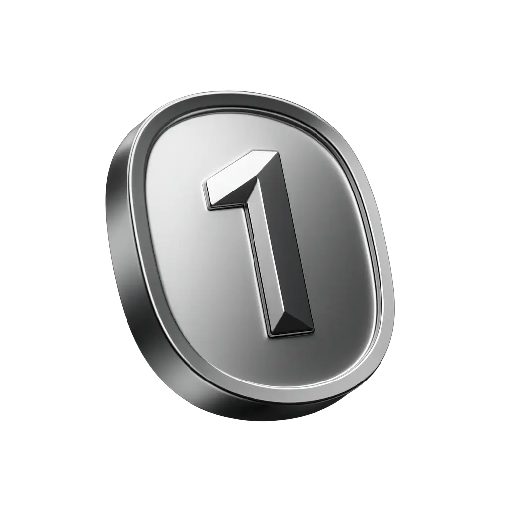 Ein exklusives Badge